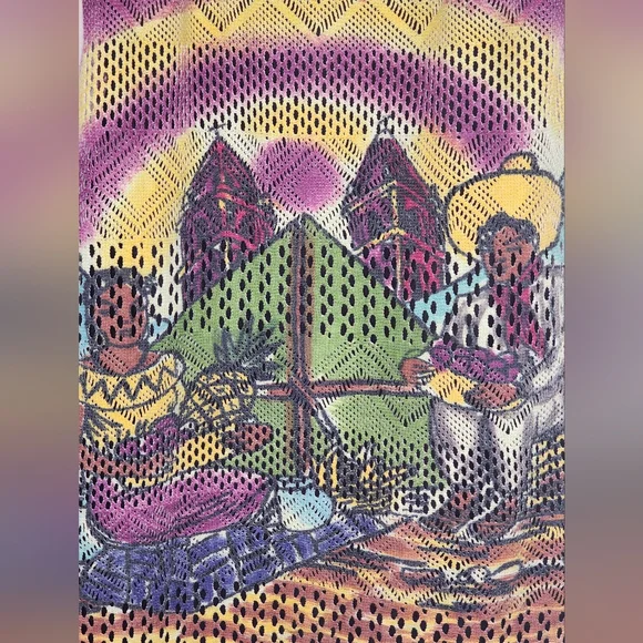 CUSTO BARCELONA dress, y2k, vintage, size L, rare find - Picture 4 of 6